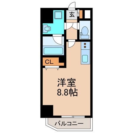 レジデンシア大須の物件間取画像